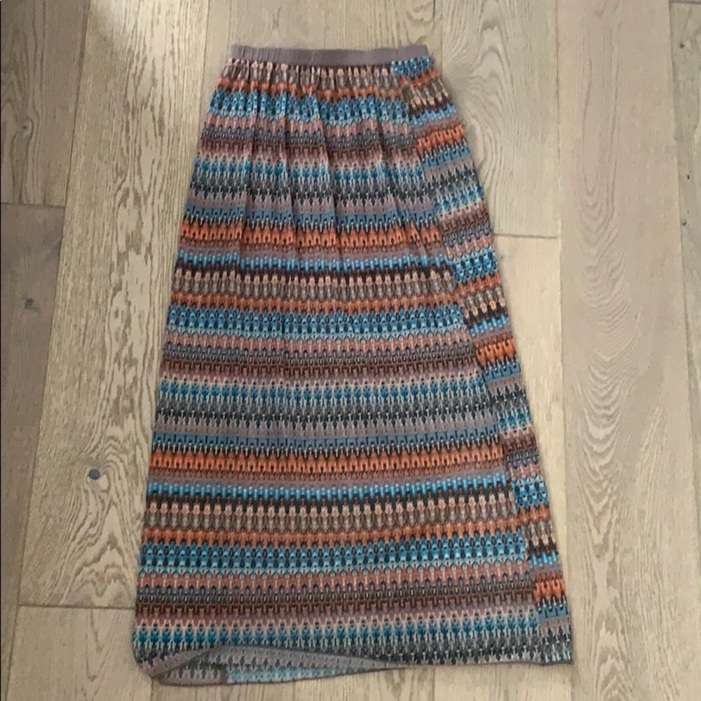 Sheer skirt